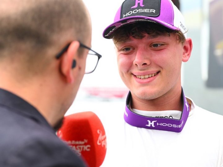 Julien Rehberg in der NASCAR Euro Series 2025: Von Selbstzweifel bis zum Podium