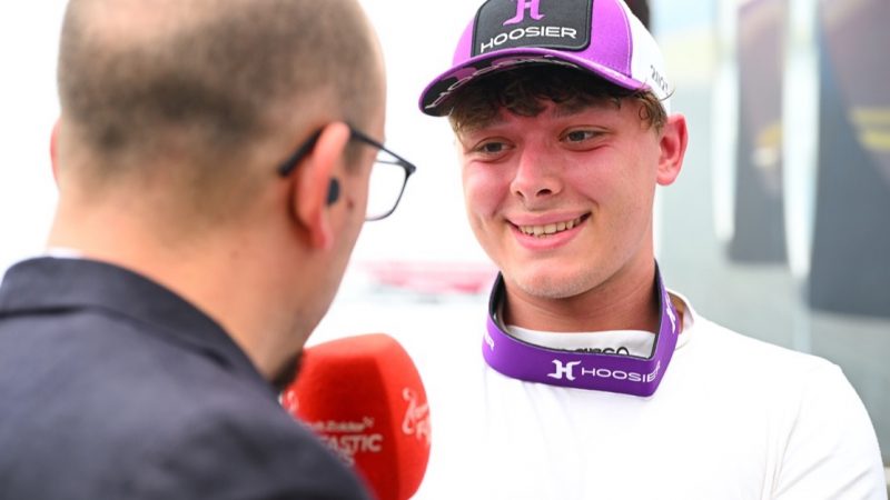 Julien Rehberg in der NASCAR Euro Series 2025: Von Selbstzweifel bis zum Podium