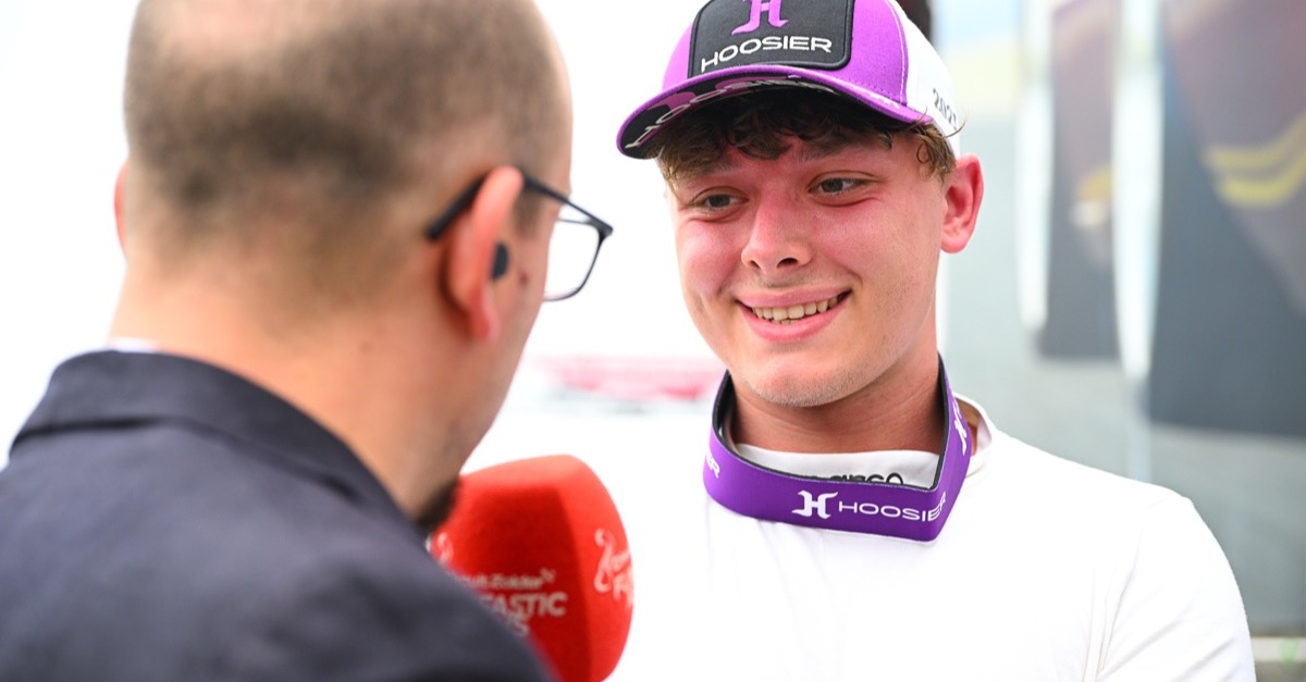 Julien Rehberg in der NASCAR Euro Series 2025: Von Selbstzweifel bis zum Podium