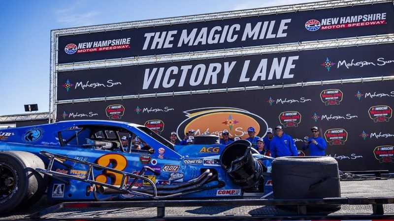 NASCAR Modified Tour: Rypkema und Beers mit Ausrufezeichen im Titelkampf