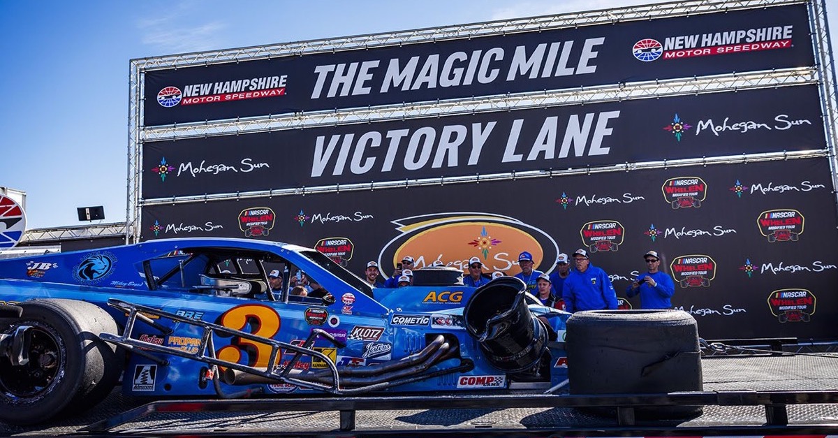 NASCAR Modified Tour: Rypkema und Beers mit Ausrufezeichen im Titelkampf