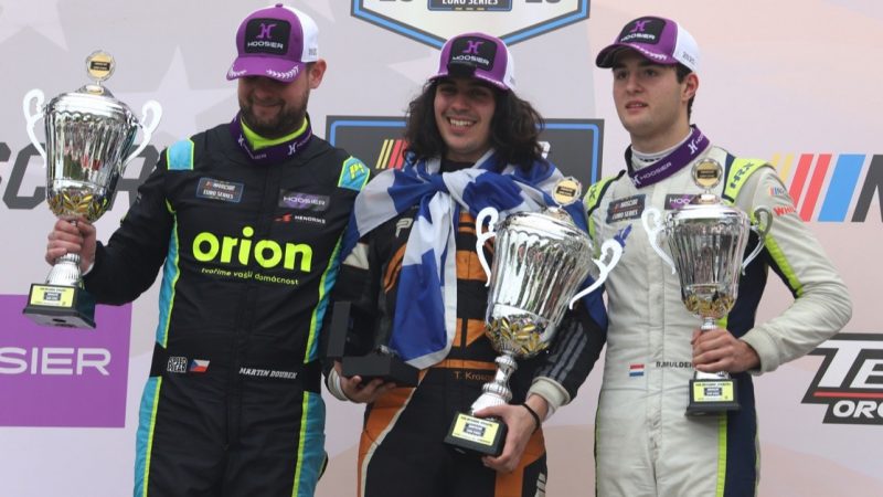 Historischer Triumph in Zolder: Thomas Krasonis ist OPEN-Champion 2025