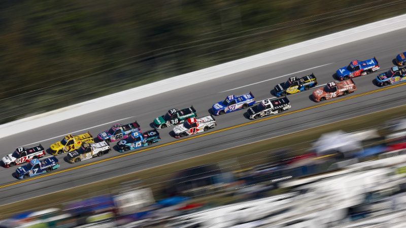 Rookie Ruggiero siegt in Talladega: Doch das Playoff-Feld bebt