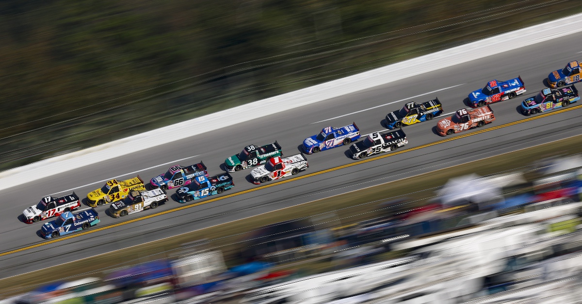 Rookie Ruggiero siegt in Talladega: Doch das Playoff-Feld bebt