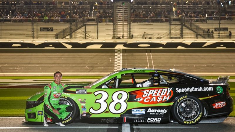 NASCAR-Boxenfunk 2025: Zane Smith bleibt bei Front Row Motorsports