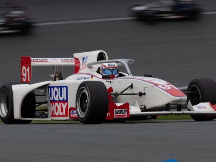 Formel-Gaststart des Late-Model-Stars: Bachor in Formula V6 BRL in Zandvoort