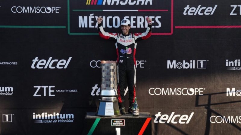 NASCAR-Mexiko-Finale: Alex de Alba Jr. schnappt sich den Titel 2025