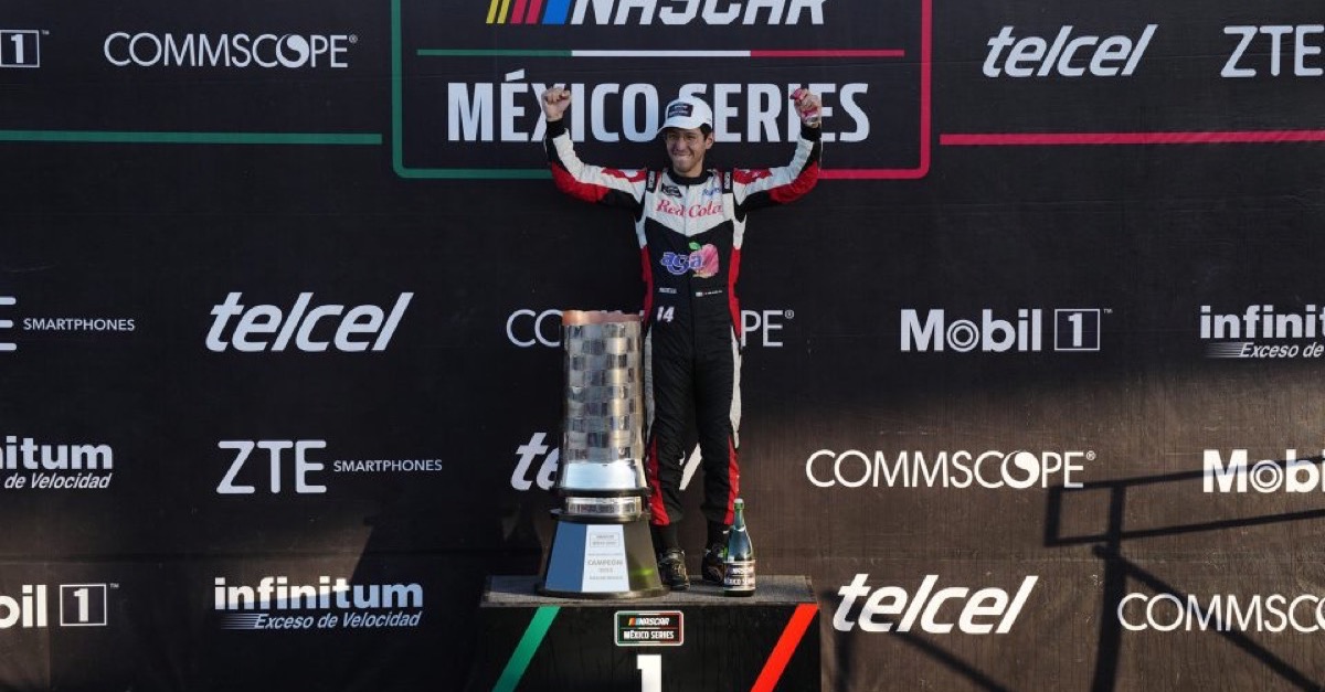NASCAR-Mexiko-Finale: Alex de Alba Jr. schnappt sich den Titel 2025