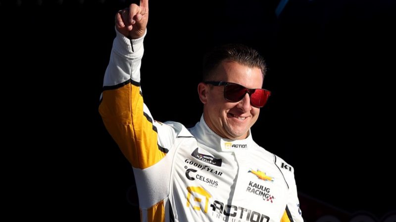 NASCAR-Boxenfunk 2025: A.J. Allmendinger bei den 24h von Daytona 2026