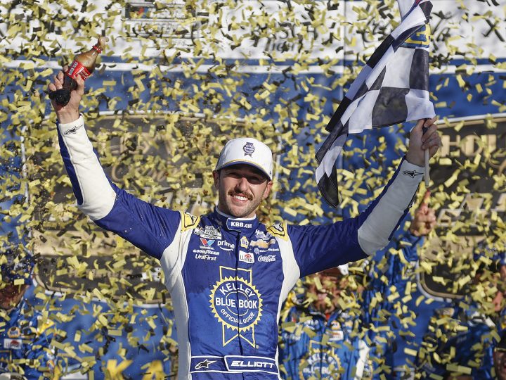 Keine Überraschung: Chase Elliott bleibt der Liebling der NASCAR-Fans