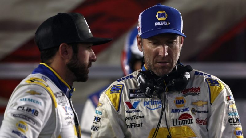 „Nicht großartig“: Chase Elliotts ehrliche Abrechnung mit seiner NASCAR-Leistung 2025