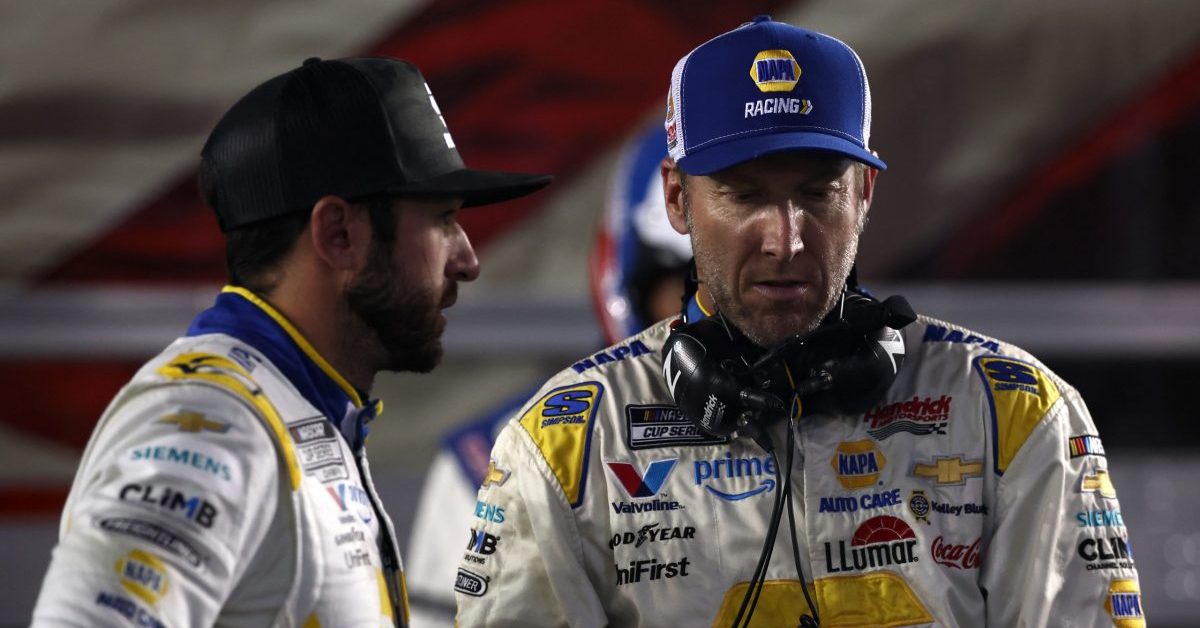 „Nicht großartig“: Chase Elliotts ehrliche Abrechnung mit seiner NASCAR-Leistung 2025