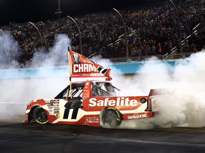 NASCAR-Boxenfunk 2026: NASCAR-Truck-Champion fährt 2026 nur zwölf Cup-Rennen