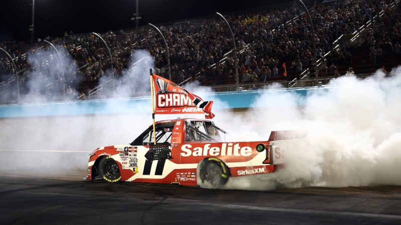 NASCAR-Boxenfunk 2026: NASCAR-Truck-Champion fährt 2026 nur zwölf Cup-Rennen