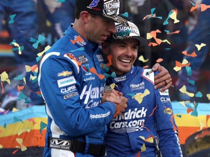 NASCAR-Boxenfunk 2026: Larson und Hendrick verlängern bis 2031