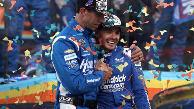 Analyse und Einordnung: Darum hat sich Kyle Larson den NASCAR-Titel 2025 verdient