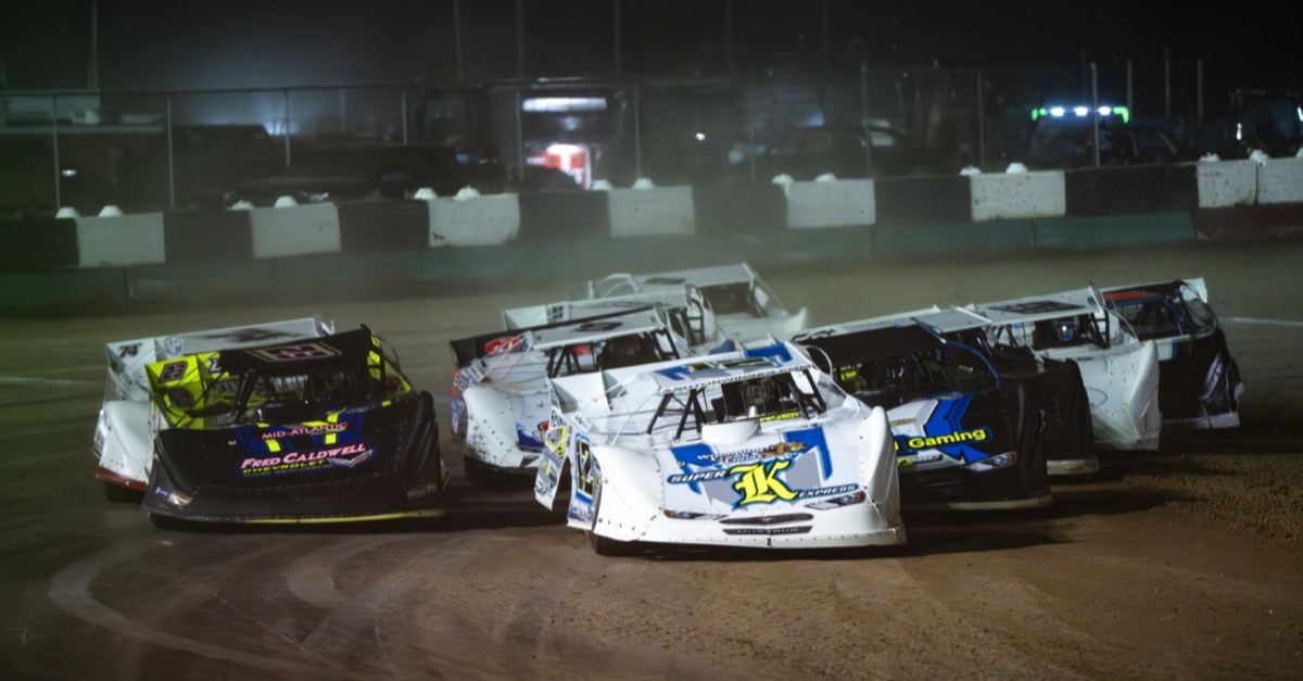 World of Outlaws erklärt: So funktioniert ein Renntag der Dirt-Late-Models