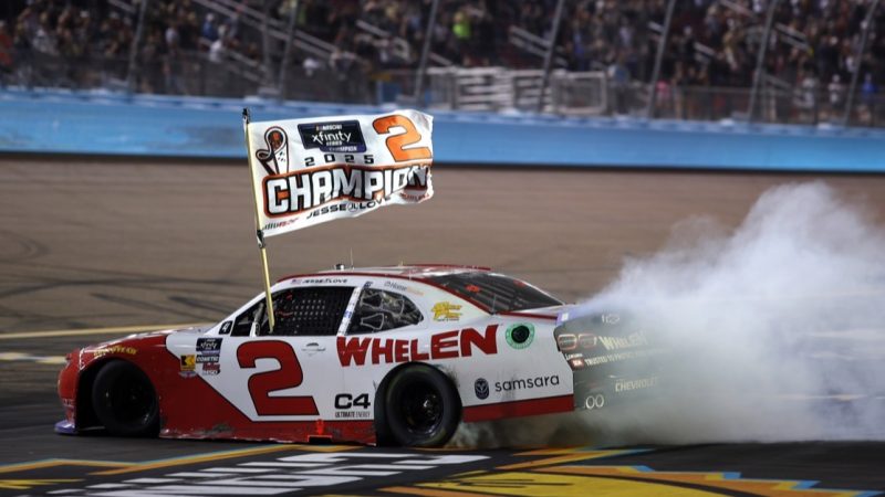 Richtige Zeit, richtiger Ort: Jesse Love ist NASCAR-Xfinity-Series-Champion 2025