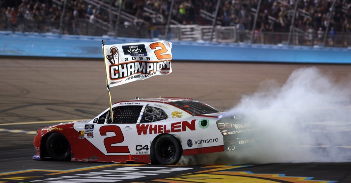 Richtige Zeit, richtiger Ort: Jesse Love ist NASCAR-Xfinity-Series-Champion 2025