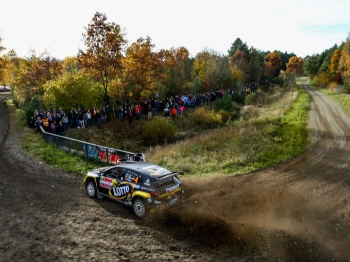 Lausitz Rallye: Matulka dominiert Schotter-Finale der DRM-Saison 2025