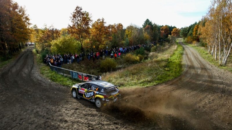 Lausitz Rallye: Matulka dominiert Schotter-Finale der DRM-Saison 2025
