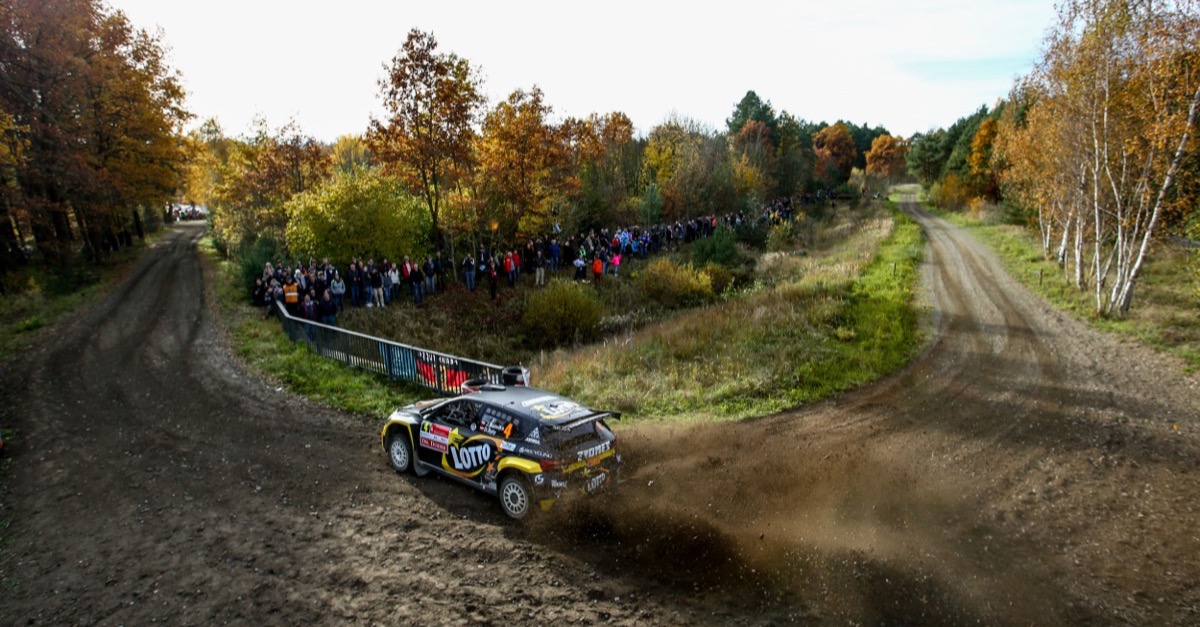 Lausitz Rallye: Matulka dominiert Schotter-Finale der DRM-Saison 2025