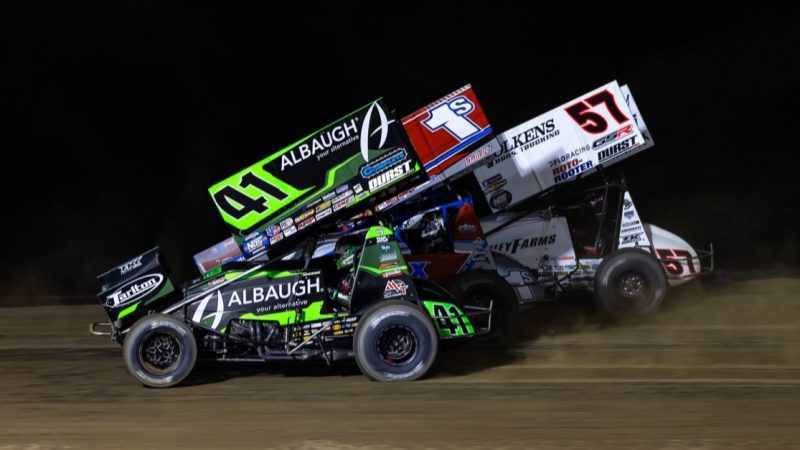 Punktesystem der World of Outlaws: Warum jede Runde zählt