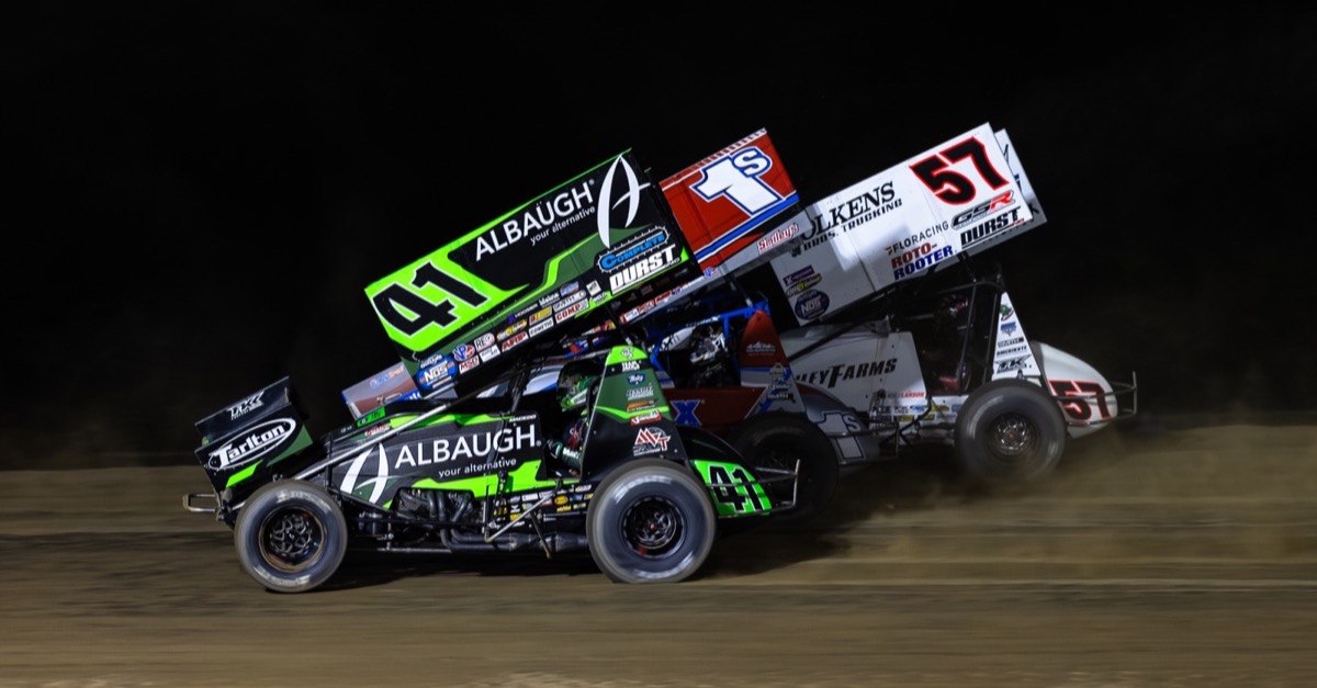 Punktesystem der World of Outlaws: Warum jede Runde zählt