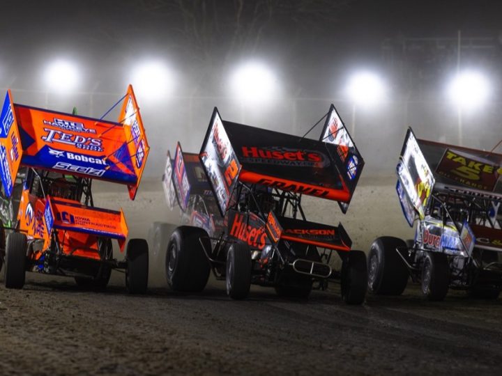World of Outlaws erklärt: So funktioniert ein Renntag der Sprint-Cars