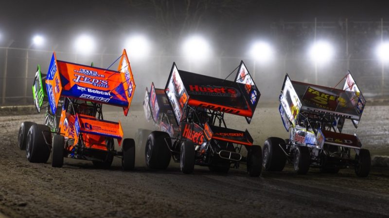 World of Outlaws erklärt: So funktioniert ein Renntag der Sprint-Cars