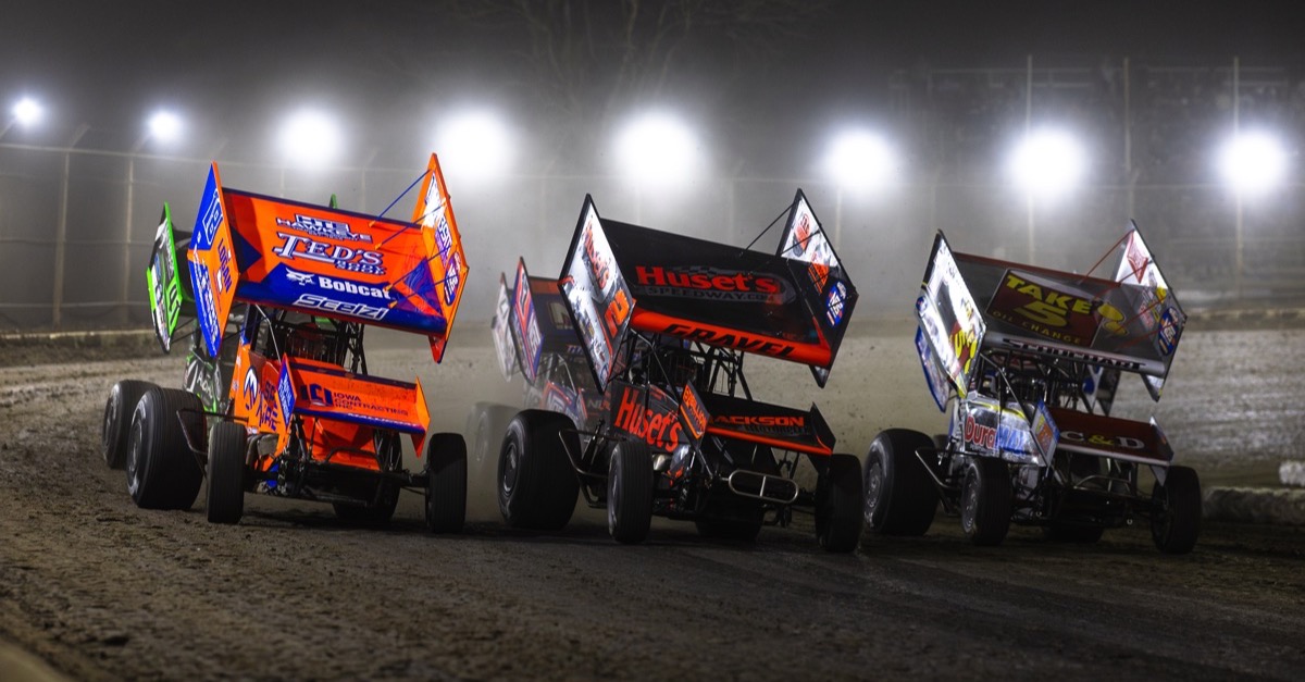 World of Outlaws erklärt: So funktioniert ein Renntag der Sprint-Cars