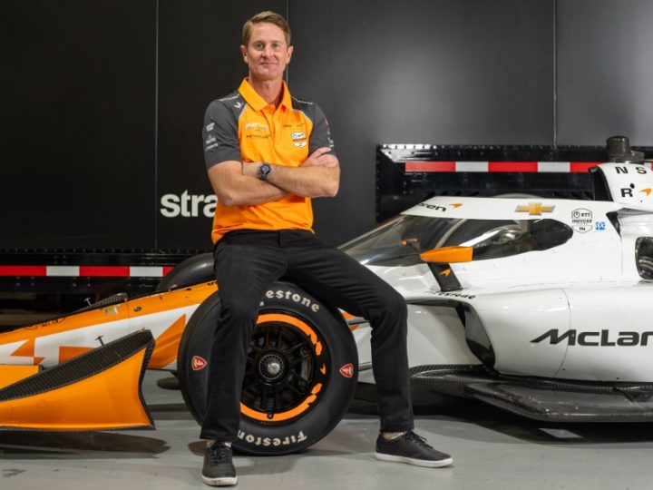 IndyCar 2026: Hunter-Reay startet für McLaren beim Indy 500