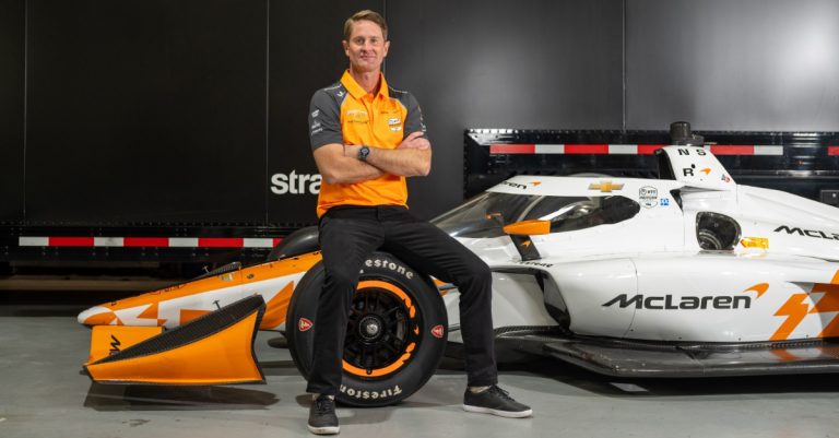 Early Chaos: The Hunter-Reay and Legge Incident