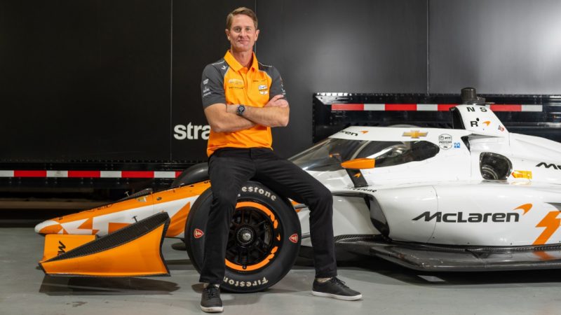 IndyCar 2026: Hunter-Reay startet für McLaren beim Indy 500