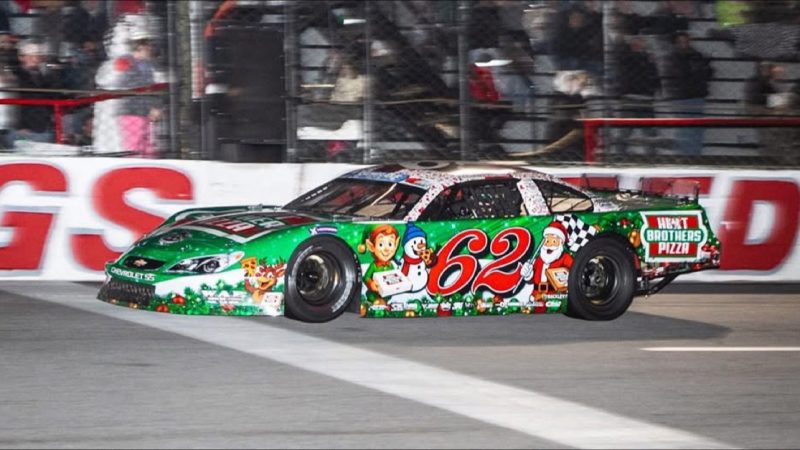 Snowflake 125 in Pensacola: Keelan Harvick schreibt Late-Model-Geschichte