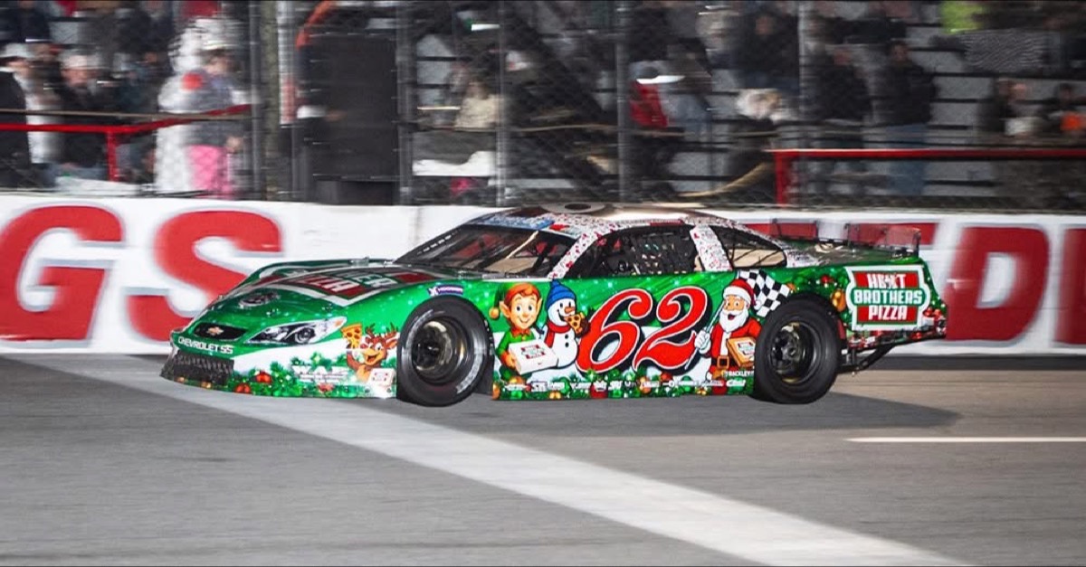 Snowflake 125 in Pensacola: Keelan Harvick schreibt Late-Model-Geschichte