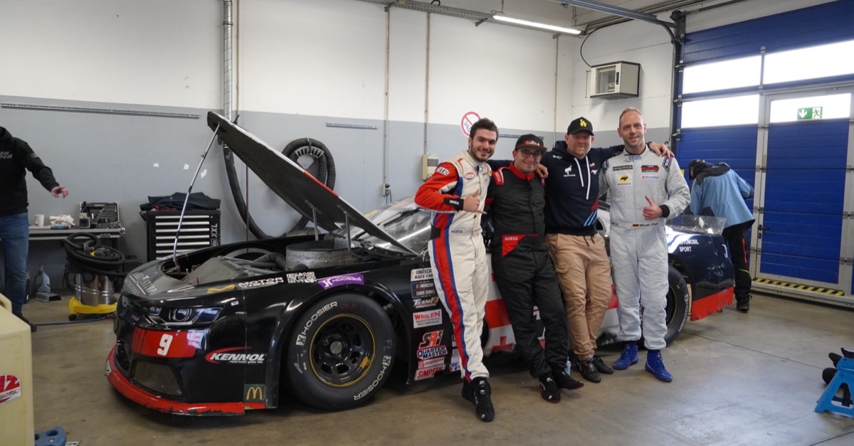 V8-Donner im Winter: Marko Stipp Motorsport und EuroNASCAR testen für die Saison 2026