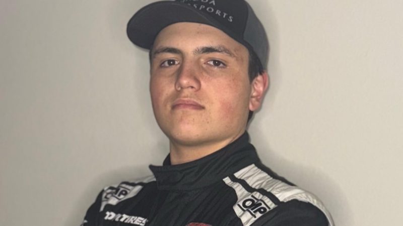 Vom Rasenmähen in die NASCAR: 19-jähriger Meskelis geht sofort in die PRO