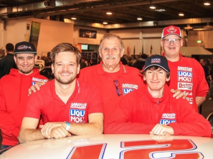 Vom Rennrollstuhl ins Late Model: Max Heilek wagt das V8-Abenteuer