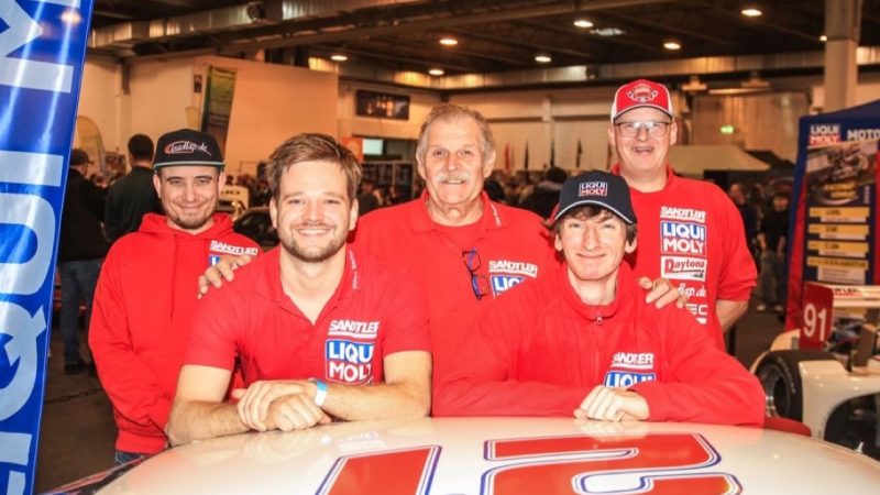 Vom Rennrollstuhl ins Late Model: Max Heilek wagt das V8-Abenteuer