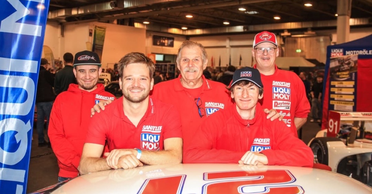 Vom Rennrollstuhl ins Late Model: Max Heilek wagt das V8-Abenteuer