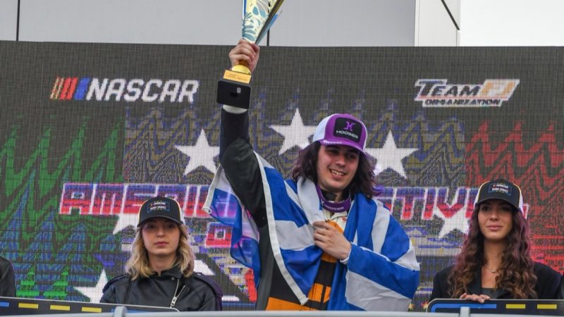 Thomas Krasonis bei der World Series of Asphalt: EuroNASCAR-Champion startet in New Smyrna
