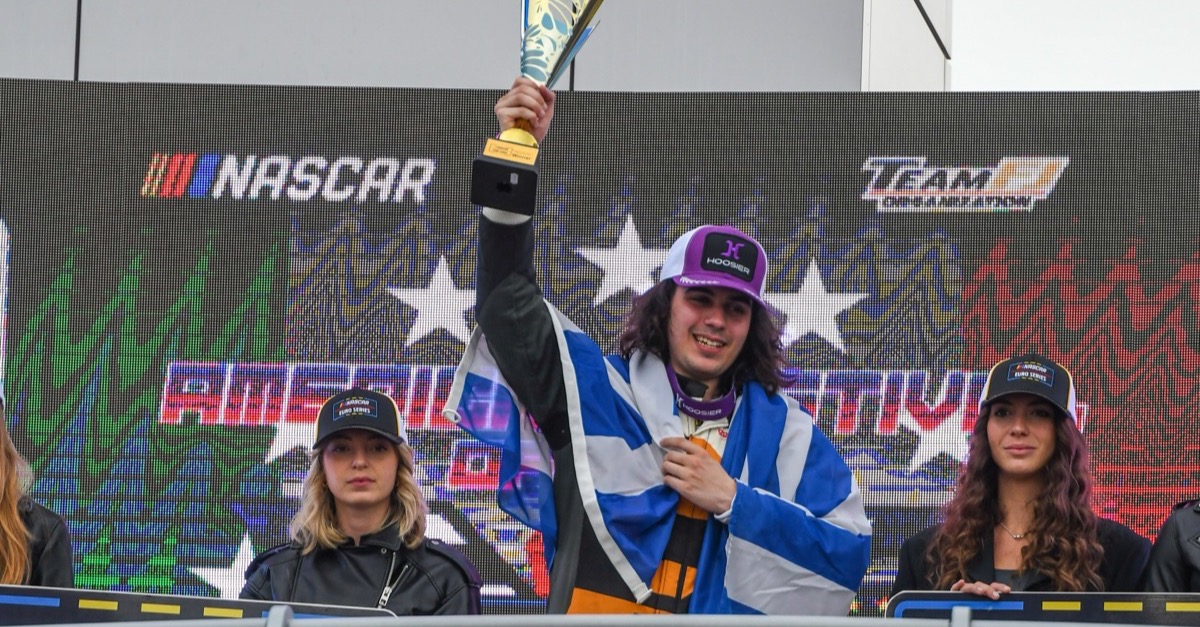 Thomas Krasonis bei der World Series of Asphalt: EuroNASCAR-Champion startet in New Smyrna