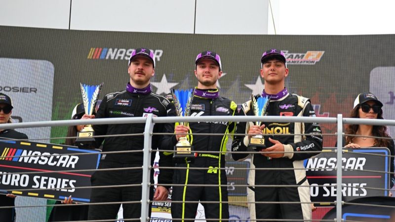 NASCAR-Boxenfunk 2026: Dombrowski fährt für PK Carsport