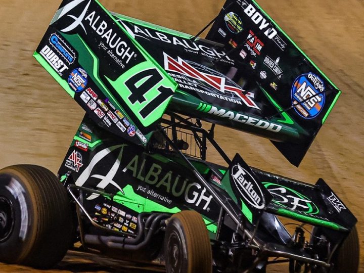 Outlaws-Boxenfunk 2026: Macedo will 2026 den Titel holen