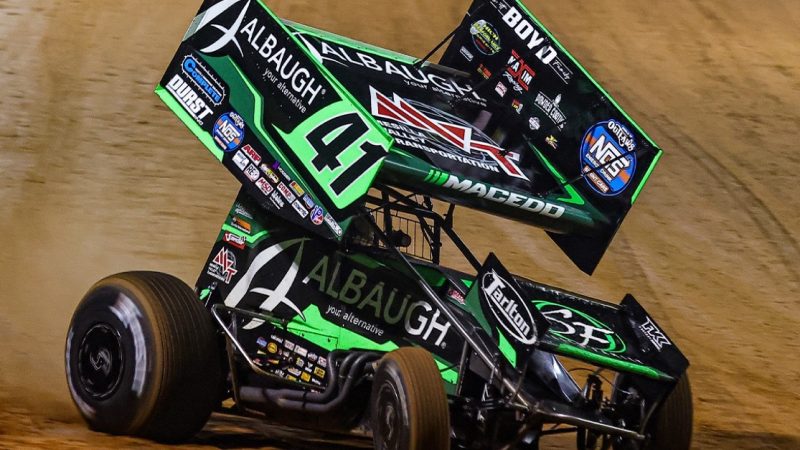 Outlaws-Boxenfunk 2026: Macedo will 2026 den Titel holen