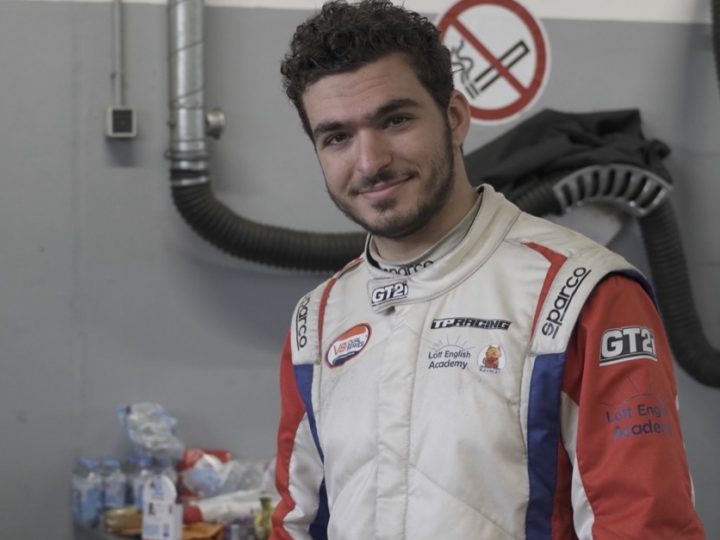 Thomas Pourrain fährt mit dem Bachor Racing Team wieder in der V8 Oval Series