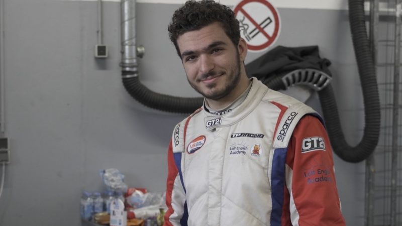 Thomas Pourrain fährt mit dem Bachor Racing Team wieder in der V8 Oval Series