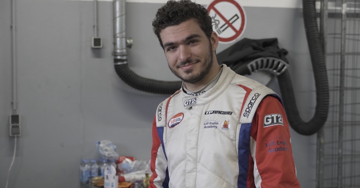 Thomas Pourrain fährt mit dem Bachor Racing Team wieder in der V8 Oval Series