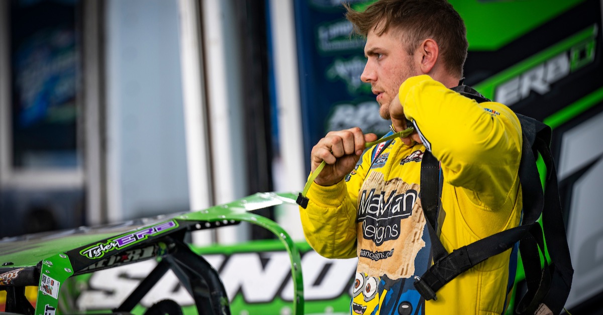 Erb will das große Preisgeld: Vollzeit-Comeback in den WoO-Late-Models